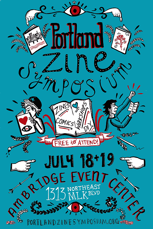 Portland Zine Symposium.