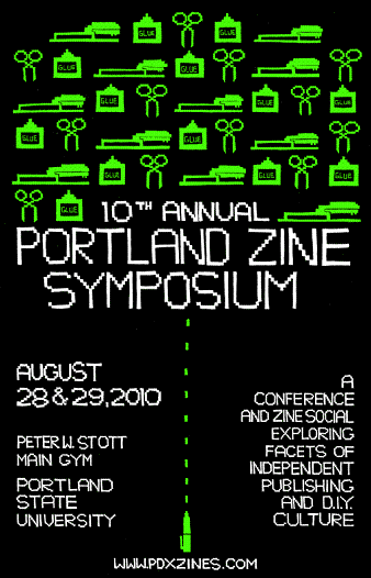 Portland Zine Symposium.