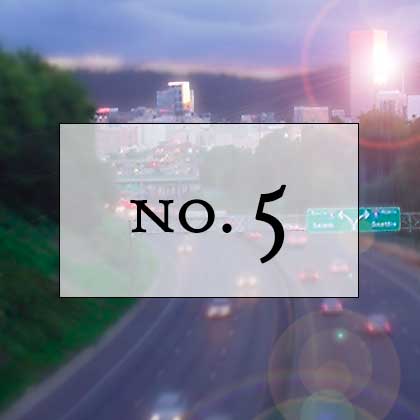 No. 5: Freeway