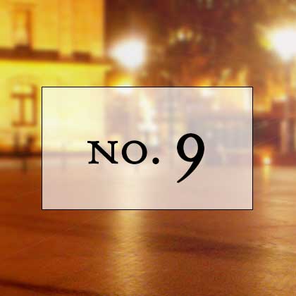 No. 9: Giust