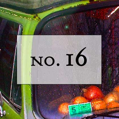 No. 16: Plenty