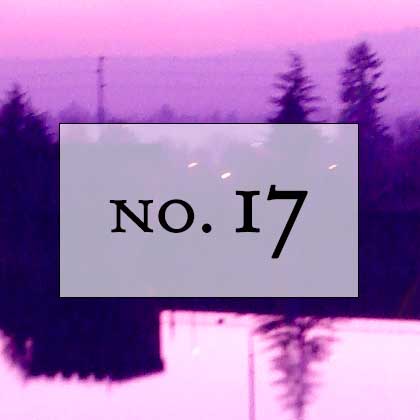 No. 17: Deliverance