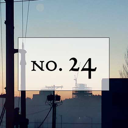 no. 24: vilissima et infima