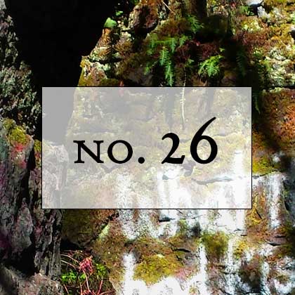 No. 26: only borders lie