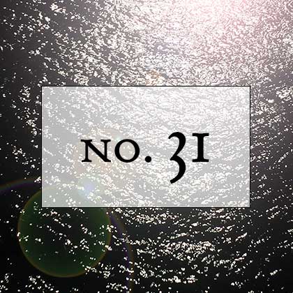 No. 31: marble sends regards