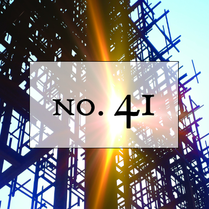 No. 41: arms-legs-heaven