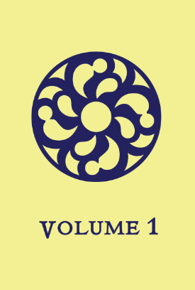 Volume 1 dust jacket.